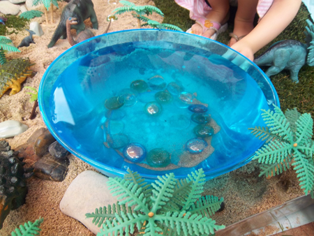dinosaur summer camp ideas