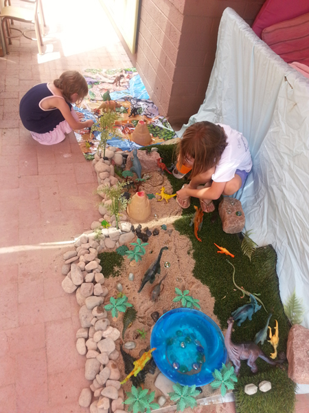 dinosaur summer camp ideas
