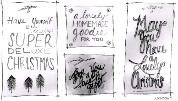 bw gift tags