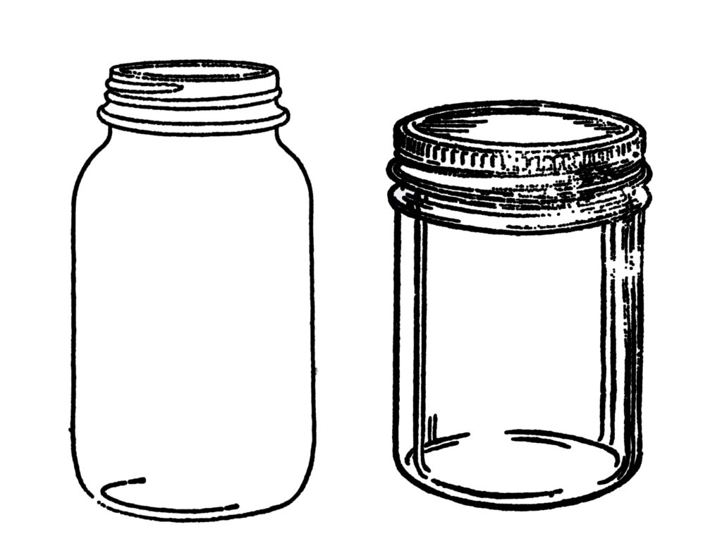 Mason Jar Image File