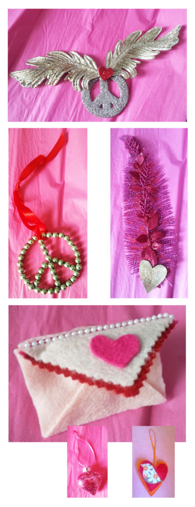 Vday ornaments